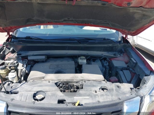 5N1DR2MM2HC693899 Nissan Pathfinder Sv