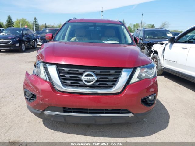 5N1DR2MM2HC693899 Nissan Pathfinder Sv