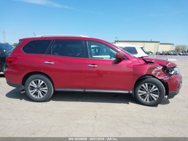 5N1DR2MM2HC693899 Nissan Pathfinder Sv