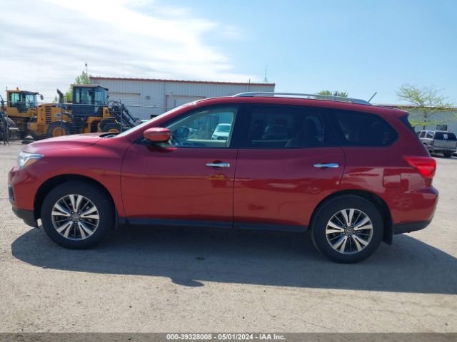 5N1DR2MM2HC693899 Nissan Pathfinder Sv