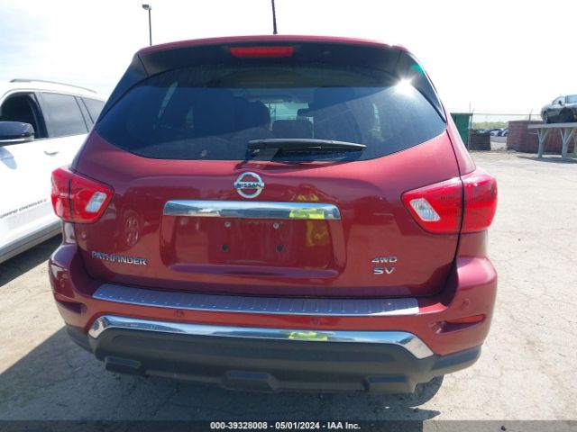 5N1DR2MM2HC693899 Nissan Pathfinder Sv