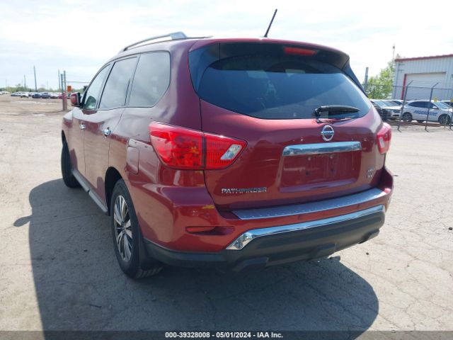 5N1DR2MM2HC693899 Nissan Pathfinder Sv