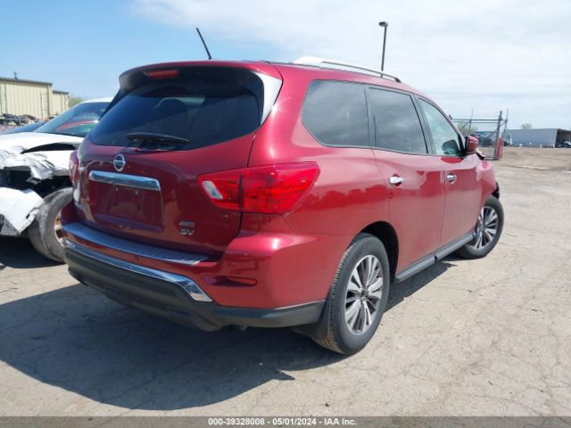 5N1DR2MM2HC693899 Nissan Pathfinder Sv
