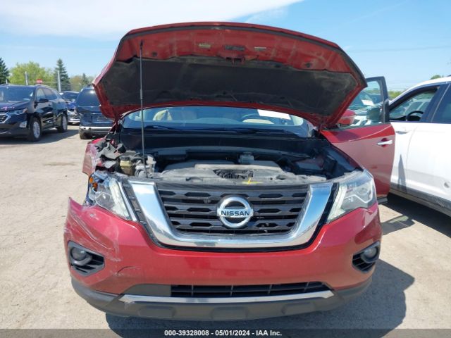 5N1DR2MM2HC693899 Nissan Pathfinder Sv