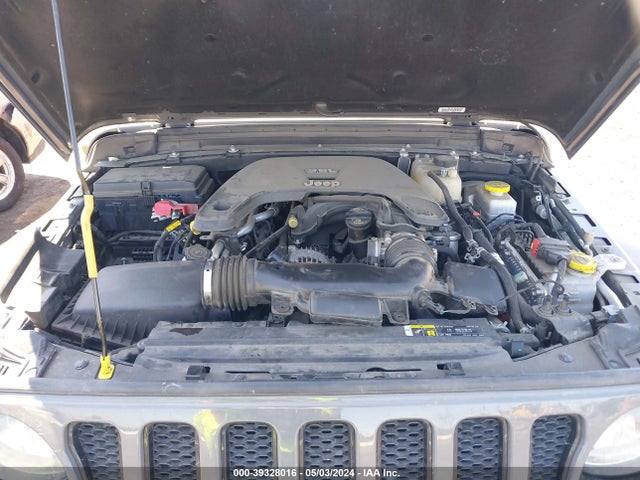 1C4HJXDG0LW190075 Jeep Wrangler Unlimited Sport Altitude 4x4