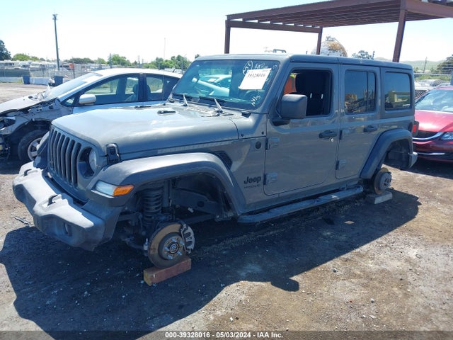 1C4HJXDG0LW190075 Jeep Wrangler Unlimited Sport Altitude 4x4