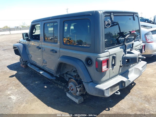 1C4HJXDG0LW190075 Jeep Wrangler Unlimited Sport Altitude 4x4
