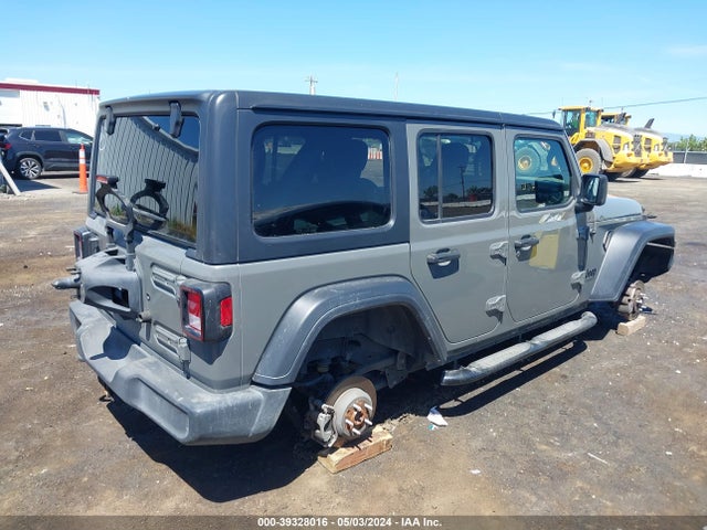 1C4HJXDG0LW190075 Jeep Wrangler Unlimited Sport Altitude 4x4