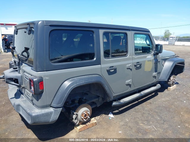 1C4HJXDG0LW190075 Jeep Wrangler Unlimited Sport Altitude 4x4