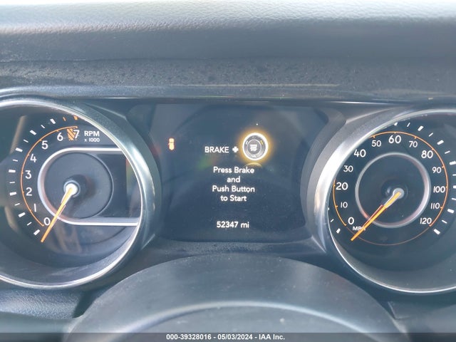 1C4HJXDG0LW190075 Jeep Wrangler Unlimited Sport Altitude 4x4