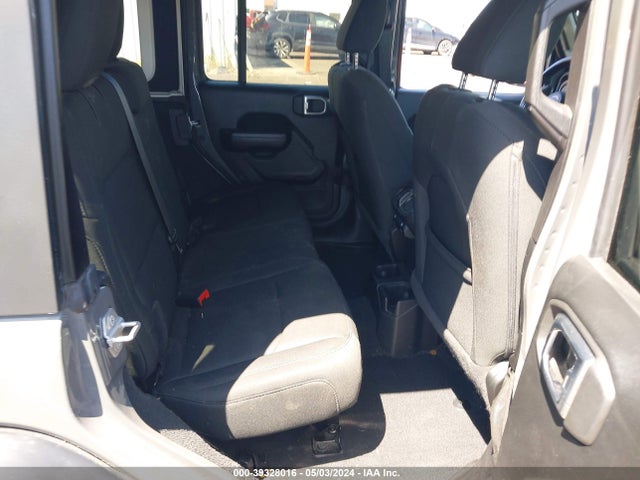 1C4HJXDG0LW190075 Jeep Wrangler Unlimited Sport Altitude 4x4