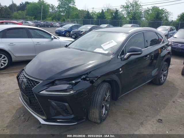 JTJSARBZ7L2172120 Lexus Nx 300 F Sport