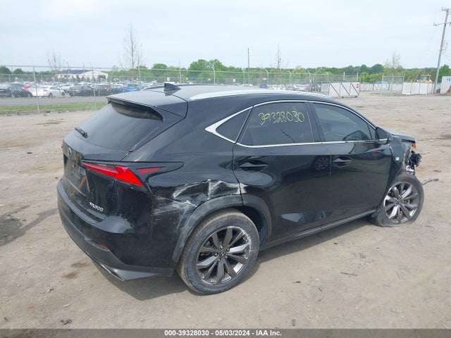 JTJSARBZ7L2172120 Lexus Nx 300 F Sport