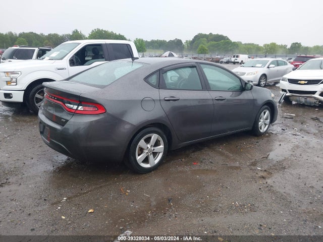 Dodge DART SXT 2015 1C3CDFBB7FD310025 Image 4
