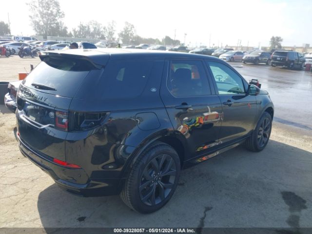 SALCT2FX4PH322763 Land Rover Discovery Sport S R-dynamic