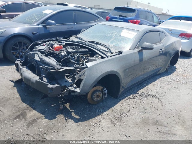 Chevrolet Camaro 1lt 2017 1G1FB1RS3H0199273 Image 2