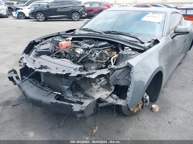Chevrolet Camaro 1lt 2017 1G1FB1RS3H0199273 Image 6