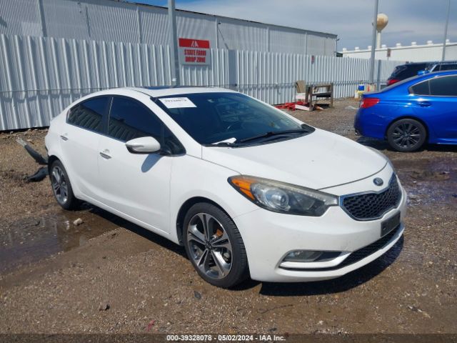 39328078 :رقم المزاد ، KNAFZ4A80E5058970 vin ، 2014 Kia Forte Ex مزاد بيع