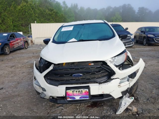 MAJ3S2FE2LC379033 Ford ECOSPORT S