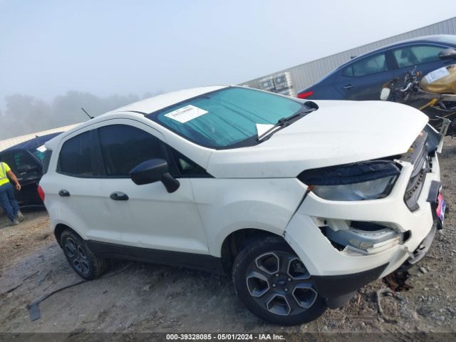 MAJ3S2FE2LC379033 Ford ECOSPORT S