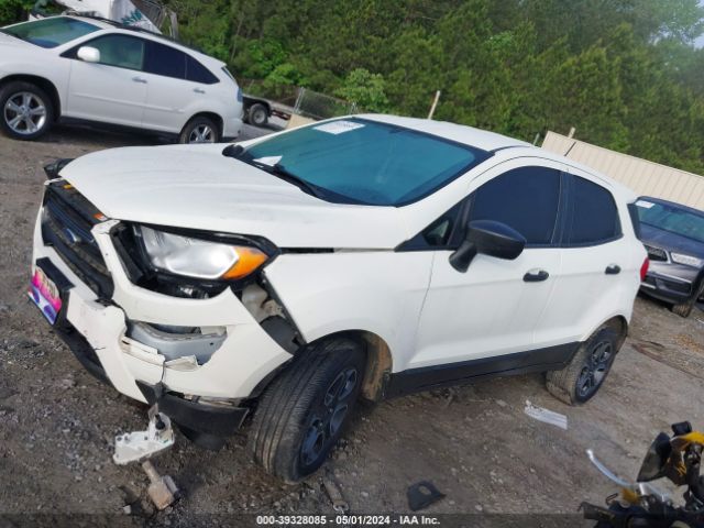 MAJ3S2FE2LC379033 Ford ECOSPORT S