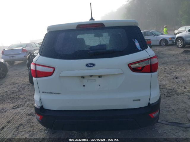 MAJ3S2FE2LC379033 Ford ECOSPORT S