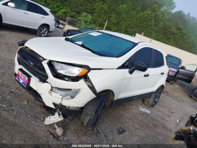 MAJ3S2FE2LC379033 Ford ECOSPORT S