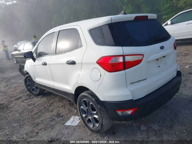 MAJ3S2FE2LC379033 Ford ECOSPORT S