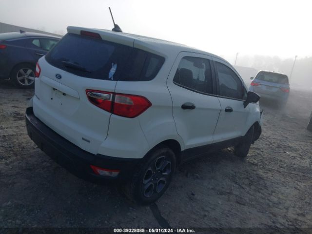 MAJ3S2FE2LC379033 Ford ECOSPORT S