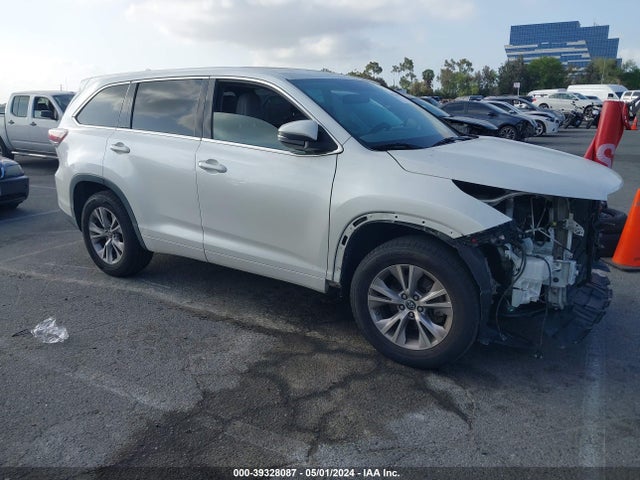 Toyota Highlander Le Plus V6 2016 5TDZKRFH7GS180653 Image 14