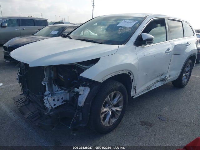 Toyota Highlander Le Plus V6 2016 5TDZKRFH7GS180653 Image 18