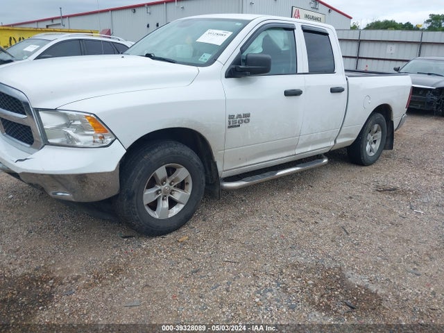 1C6RR6FG5KS630146 RAM 1500 Classic Tradesman Quad Cab 4x2 6'4 Box