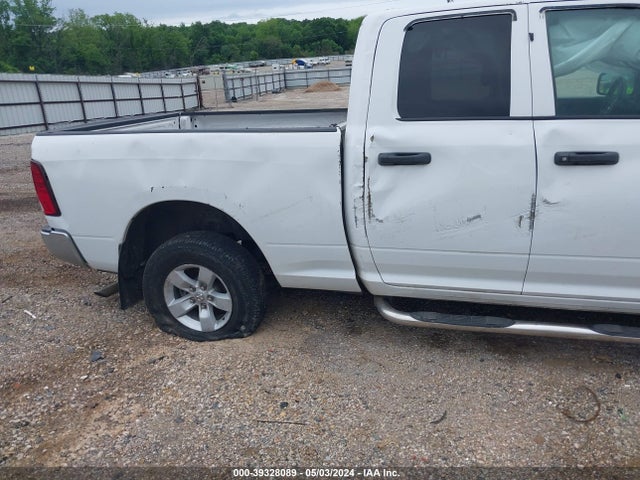 1C6RR6FG5KS630146 RAM 1500 Classic Tradesman Quad Cab 4x2 6'4 Box