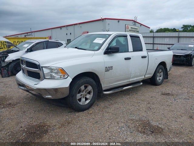 1C6RR6FG5KS630146 RAM 1500 Classic Tradesman Quad Cab 4x2 6'4 Box