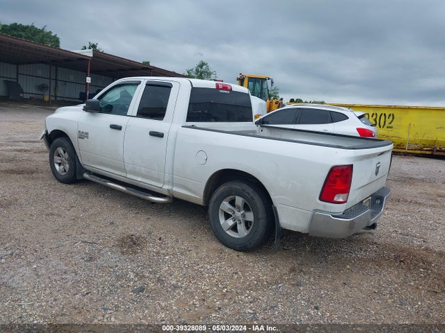 1C6RR6FG5KS630146 RAM 1500 Classic Tradesman Quad Cab 4x2 6'4 Box