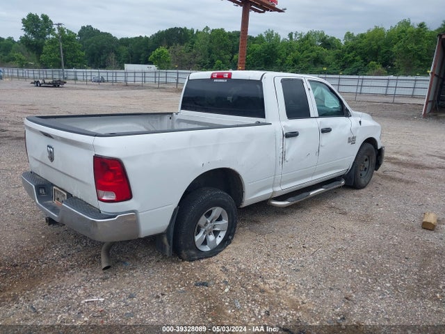 1C6RR6FG5KS630146 RAM 1500 Classic Tradesman Quad Cab 4x2 6'4 Box