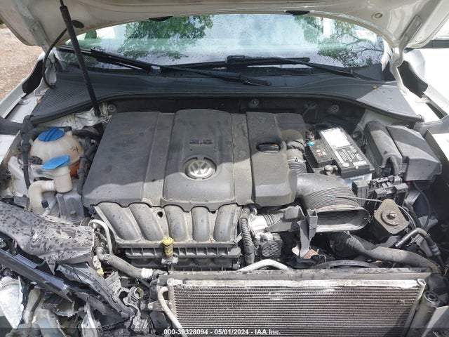 Volkswagen Passat 2.5l Wolfsburg Edition 2014 1VWAH7A35EC012775 Image 10