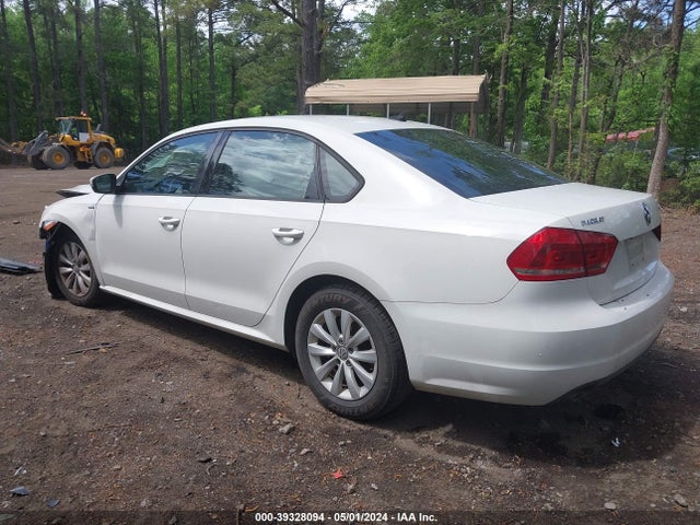 Volkswagen Passat 2.5l Wolfsburg Edition 2014 1VWAH7A35EC012775 Image 3