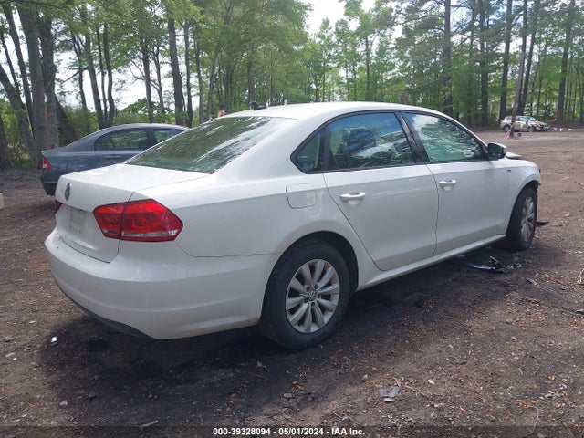 Volkswagen Passat 2.5l Wolfsburg Edition 2014 1VWAH7A35EC012775 Image 4