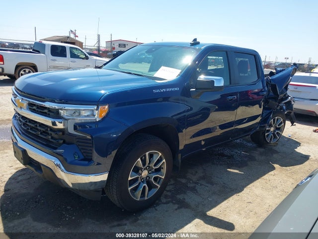 Chevrolet Silverado 1500 2wd  Short Bed Lt 2023 2GCPACED2P1107512 Image 2