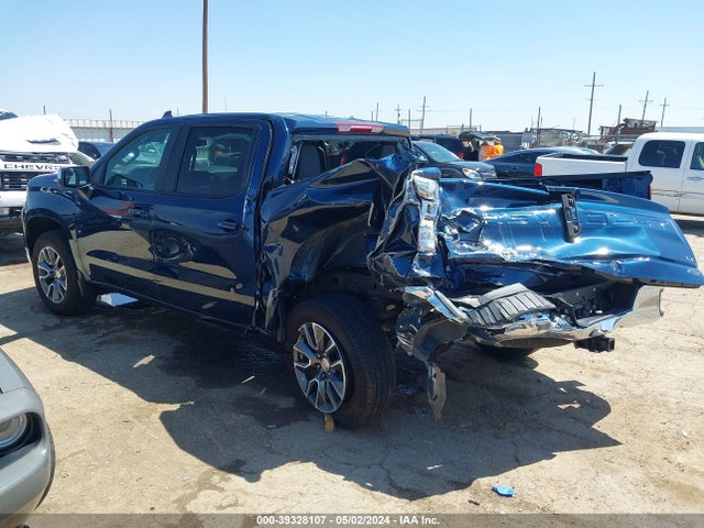 Chevrolet Silverado 1500 2wd  Short Bed Lt 2023 2GCPACED2P1107512 Image 3