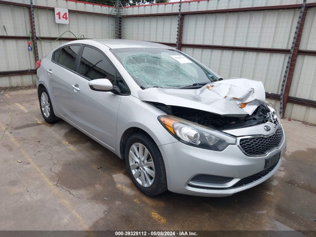 KIA FORTE LX 2016 KNAFX4A65G5604945 Image 1
