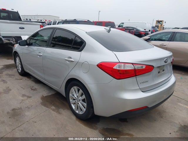 KIA FORTE LX 2016 KNAFX4A65G5604945 Image 3