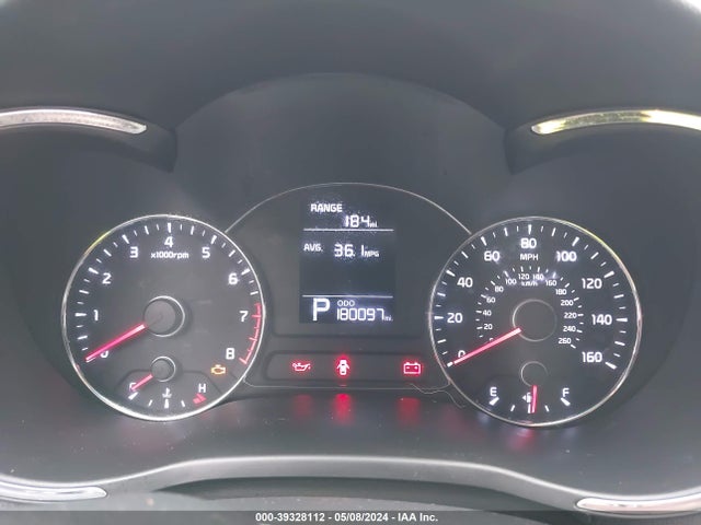 KIA FORTE LX 2016 KNAFX4A65G5604945 Image 7