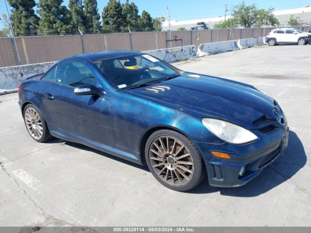 2007 MERCEDES-BENZ SLK 55 AMG WDBWK73F57F150883