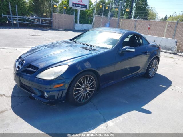 2007 MERCEDES-BENZ SLK 55 AMG WDBWK73F57F150883 Photo 1