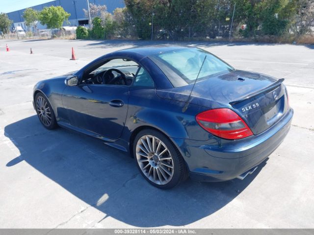 2007 MERCEDES-BENZ SLK 55 AMG WDBWK73F57F150883 Photo 2