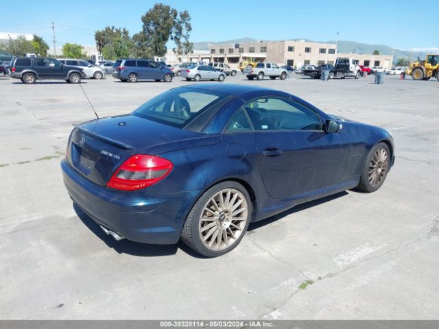 2007 MERCEDES-BENZ SLK 55 AMG WDBWK73F57F150883 Photo 3