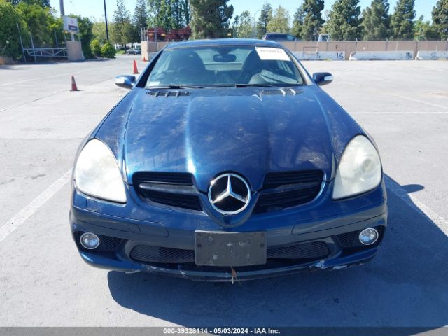 2007 MERCEDES-BENZ SLK 55 AMG WDBWK73F57F150883 Photo 5