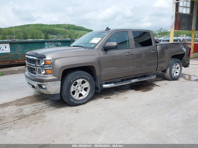 Chevrolet Silverado 1500 2lt 2015 3GCUKREC6FG481394 Image 2